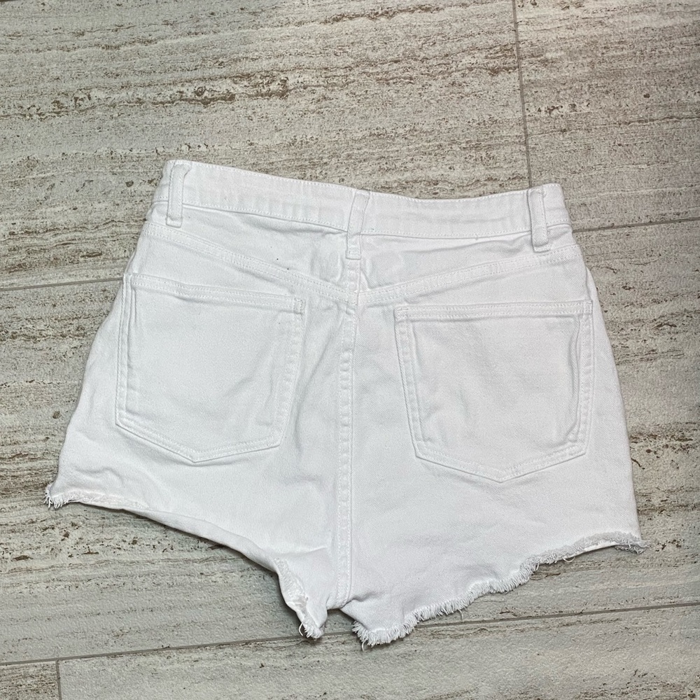 Revolve Jack‎ by BB Dakota high rise cutoff shorts - Picture 4 of 10